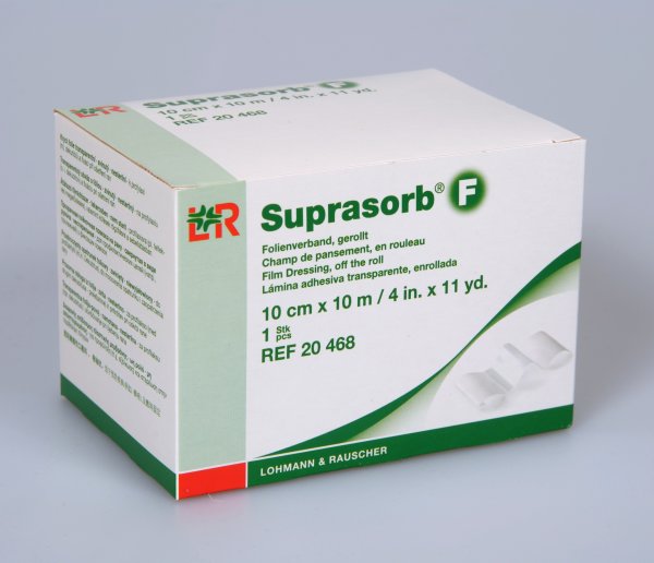 Suprasorb F Folien-Wundverband gerollt, 10cmx10m